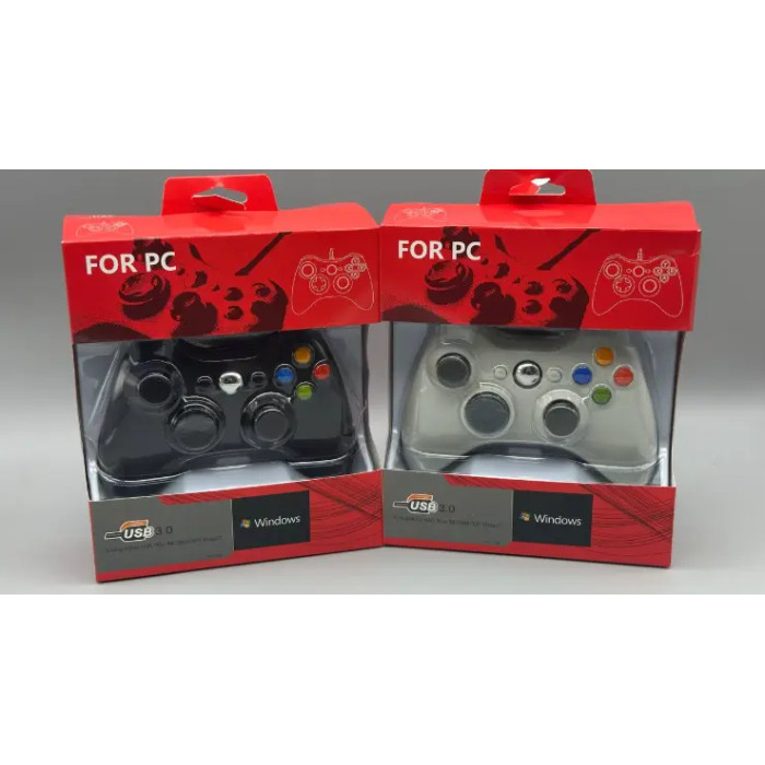 Джойстик XBOX 360 WIRELESS проводной