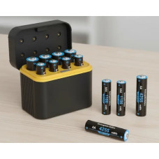 Зарядное устройство для батарей на 8 слотов LYXUN (+8 батарей) USB