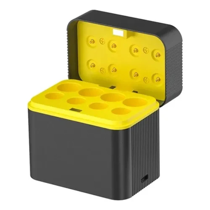 Зарядное устройство для батарей на 8 слотов LYXUN (+8 батарей) USB