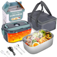 Ланч-бокс для разогрева еды ELECTRONIC LUNCHBOX 220V+USB