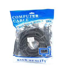 Кабель HDMI-HDMI 5м СЕРЫЙ
