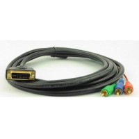 Кабель видео DVI-3RCA 5м