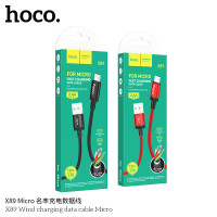 Кабель Hoco X89 Wind (USB to Micro) 1м 2.4A