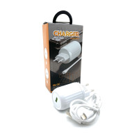 СЗУ GQ-174 (1хUSB) 4.1A + кабель Lightning