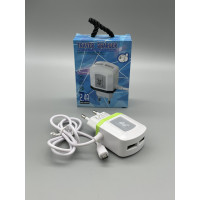 СЗУ 01 (2хUSB) 2.1A + кабель Micro