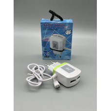 СЗУ 01 (2хUSB) 2.1A + кабель Micro