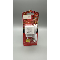 СЗУ Hoco CS11A Ocean (1хUSB) 10.5W 2.1A + кабель Lightning
