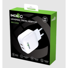 СЗУ Imenso IMS-C3002 (2хUSB) 12W 2.4A