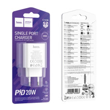 СЗУ Hoco C143A Benefit (1хType-C) 20W PD