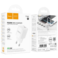 СЗУ Hoco C146A Charm (1хType-C) 20W PD