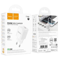 СЗУ Hoco C146A Charm (1хType-C) 20W PD