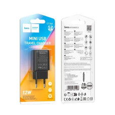 СЗУ Hoco C134A Solid (1хUSB) 12W 2.4A