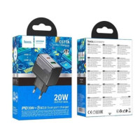 СЗУ Hoco CS71A Star Speed ​​(1хUSB/1хType-C) 20W PD/QC