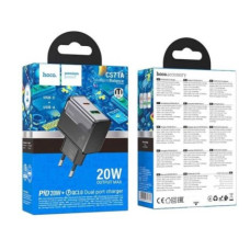 СЗУ Hoco CS71A Star Speed ​​(1хUSB/1хType-C) 20W PD/QC