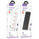 Мережевий фільтр Hoco AC14A Rico (5х Розеток/3хUSB/1хType-C) 30W PD/QC3.0 2500W, 1,5 м