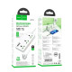 Мережевий фільтр Hoco AC7A Storm (3хРожетки/3хUSB/1хType-C) 2500W, 1,5 м