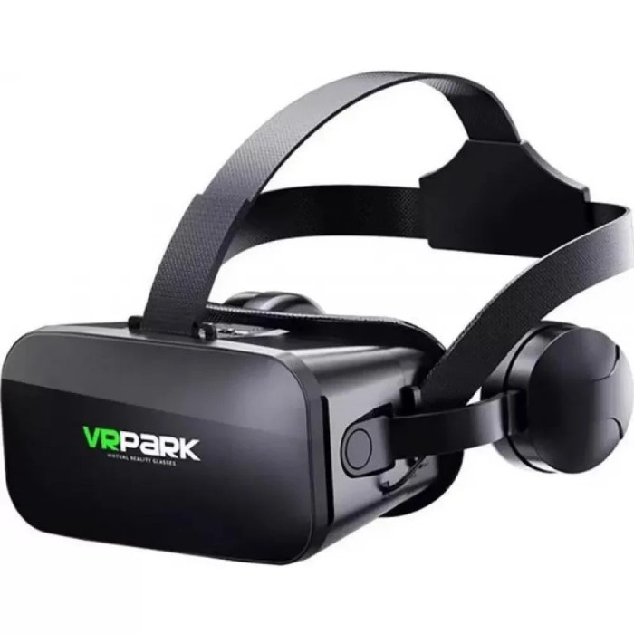 Очки виртуальной реальности с пультом и с наушниками VR BOX