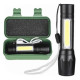 Фонарик ручной BL 511 COB usb micro charge