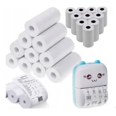 Папір для термопринтера 5 шт. в уп Printing paper AND-64-10 400PCS