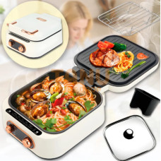 Сковорода - Гриль Hot Pot Grill 3 in 1 R.5409 2.5L RAF