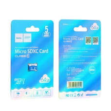 Карта памяти 64Гб Hoco TF Micro SDXC