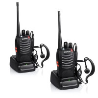 Рация Baofeng BF-888s, комплект из 2 шт (DT-1393)