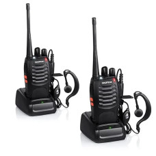 Рация Baofeng BF-888s, комплект из 2 шт (DT-1393)