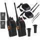 Рация Baofeng BF-888s, комплект из 2 шт (DT-1393)