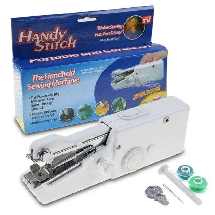 Ручная швейная машинка FHSM MINI SEWING HANDY STITCH