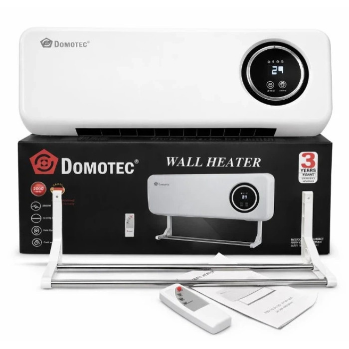 Настенный тепловентилятор DOMOTEC MS 5963 2000W