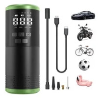 Портативный автомобильный воздушный компрессор, air pump AND LY-1096