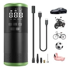 Портативный автомобильный воздушный компрессор, air pump AND LY-1096