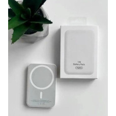 Беспроводная зарядка 5000 мАч, Power Bank MagSafe