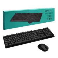 Клавіатура KEYBOARD + Мишка wireless TJ 808
