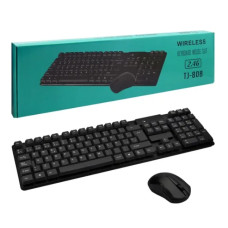 Клавіатура KEYBOARD + Мишка wireless TJ 808