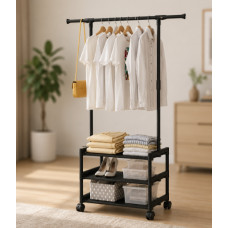 Напольная вешалка SINGLE-POLE SHOE and HAT RACK 107-2