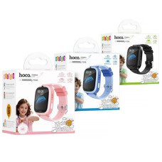 Смарт часы детские HOCO Y106 с 4G, LBS, SIM-картой