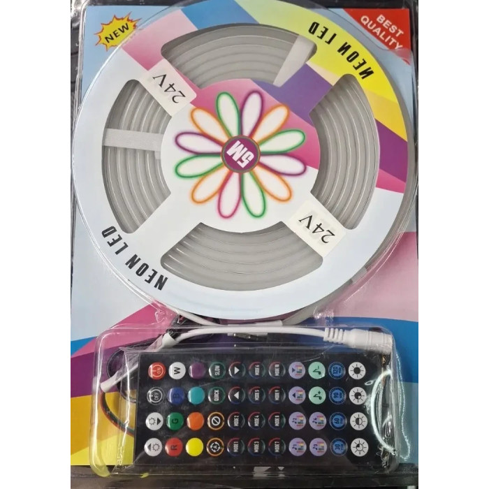 Неонова стрічка 5 метрів LED strip AND 5M