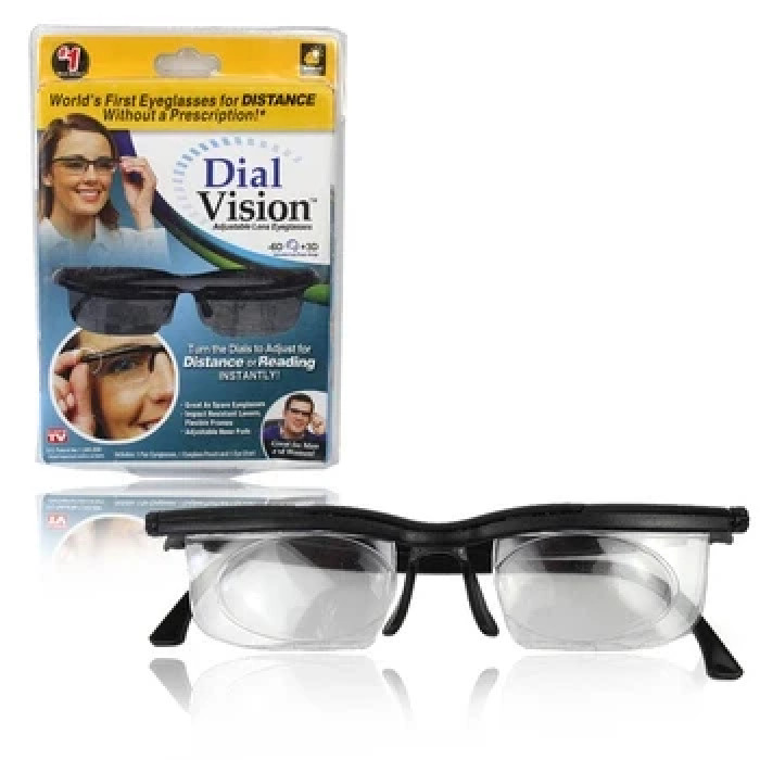 Универсальные очки для зрения Dial Vision