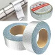 Надміцна липка стрічка з алюмінієвим (BUTYL SELF-ADHESIVE) Шир. 5 см Толщ. 1.2 mm Довжина 10m