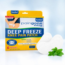 Охолоджувальний пластир для колін Royal Prestige Paingone Easy Deep Freeze Knee Pain Patch