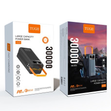 Внешний аккумулятор Power Bank TUGII Y103 30000 mAh PD22.5W