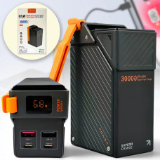 Зовнішній акумулятор Power Bank TUGII Y365 30000 mAh PD 65W