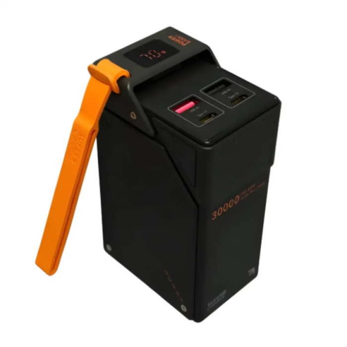 Зовнішній акумулятор Power Bank TUGII Y365 30000 mAh PD 65W