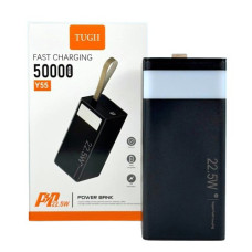 Внешний аккумулятор Power Bank TUGII Y55 50000 mAh 22.5W