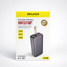 Внешний аккумулятор Power Bank Awei J111B - 50000mAh