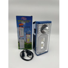 Фонарь аккумуляторный LED FX-788T+ SOLAR (A-2327E)