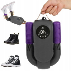 Сушилка для обуви электрическая черная shoe dryer AND1485