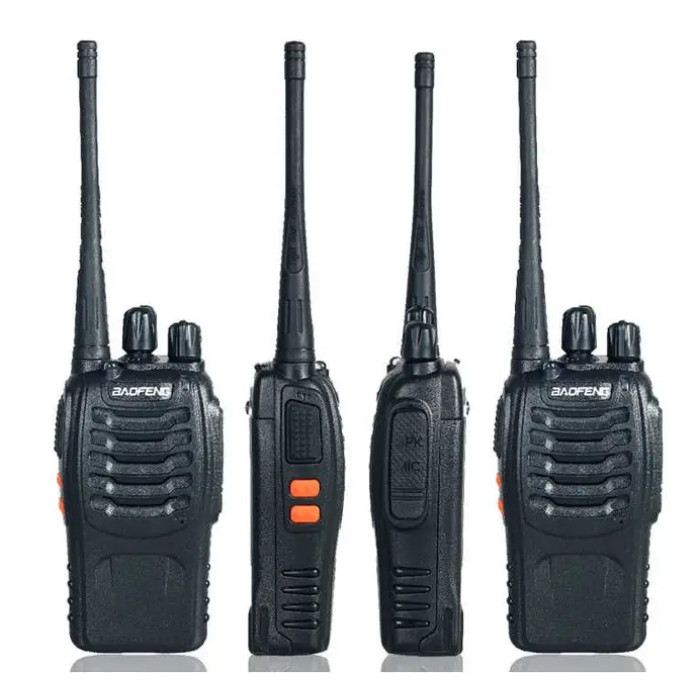 Рація Baofeng BF-888s, комплект із 2 шт (DT-1393)