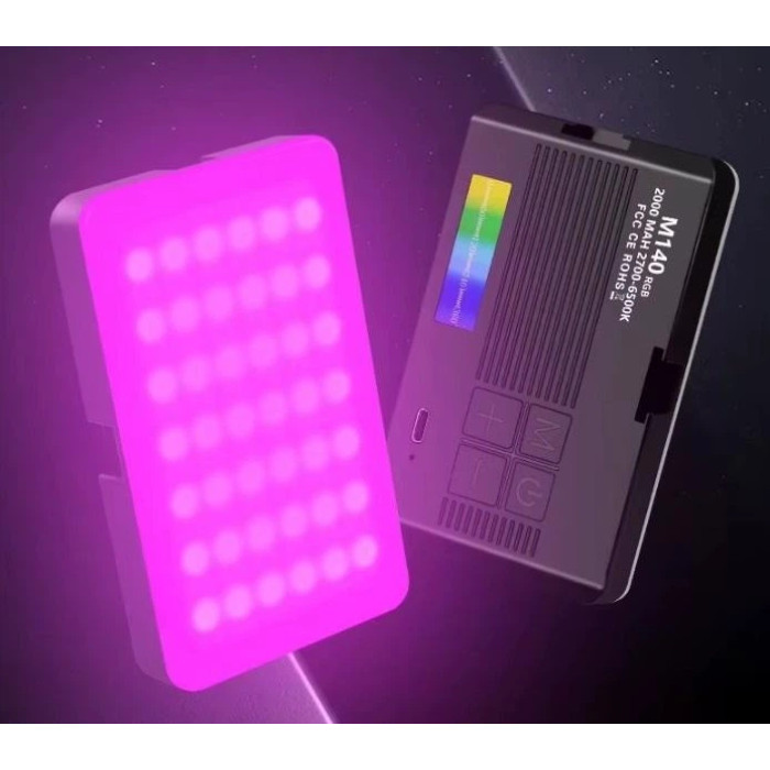 Led-лампа для студійного освітлення M140RGB